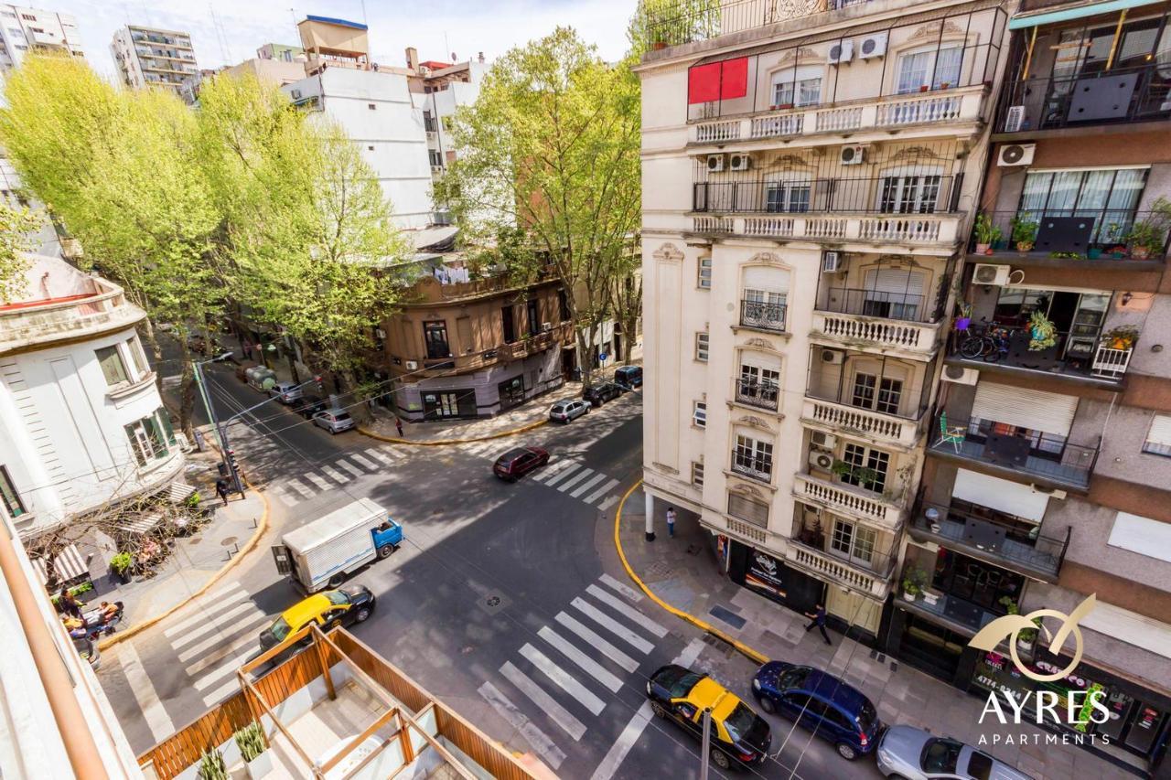 Ayres Apartments Palermo Buenos Aires Kültér fotó